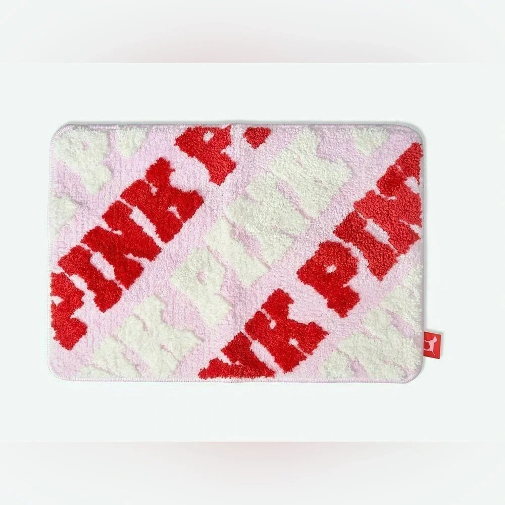 NWOT Victorias Secret Pink Bath Mat